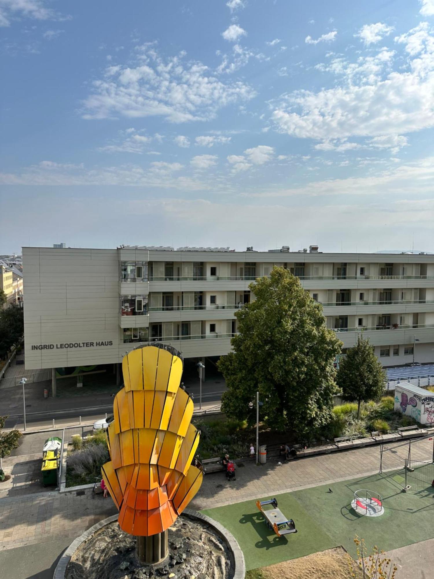 Ferienwohnung Hisa Lina Wien Exterior foto