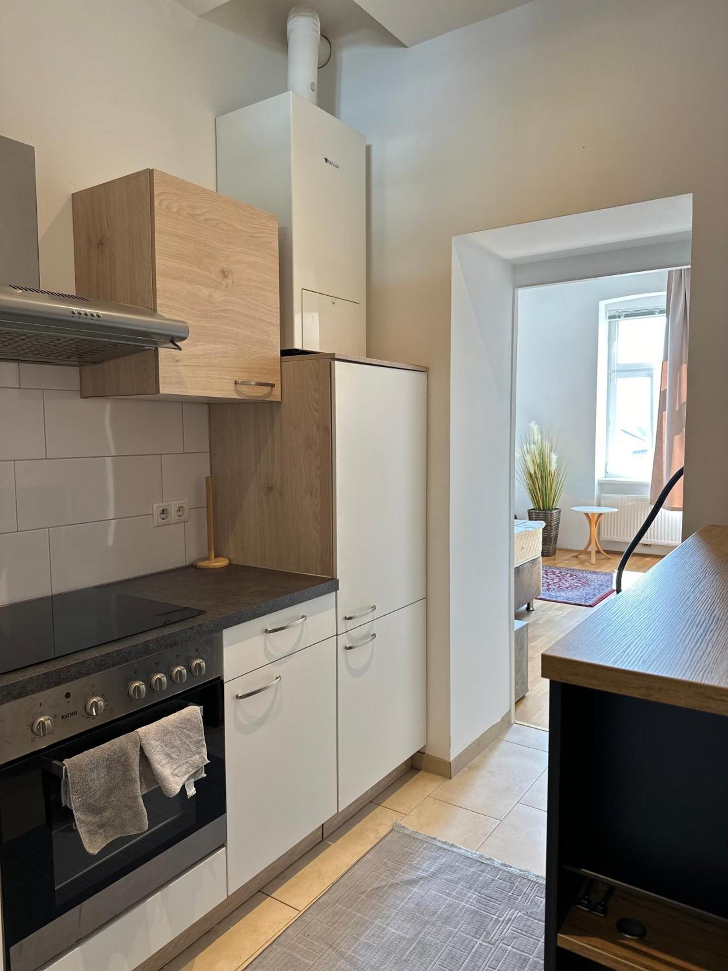 Ferienwohnung Hisa Lina Wien Exterior foto